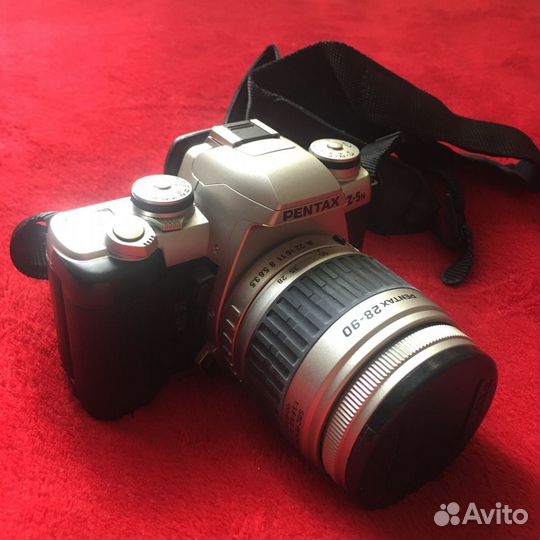 Плёночный фотоаппарат Pentax MZ-5N