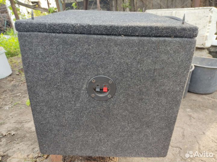 Короб для сабвуфера