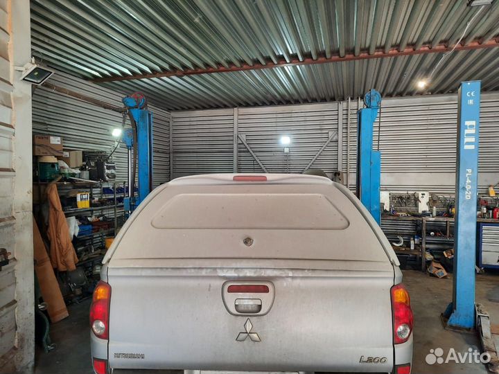 Кунги модель skat mitsubishi L200 long 2013-15год