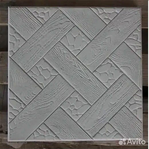 Плитка тротуарная для садовых дорожек