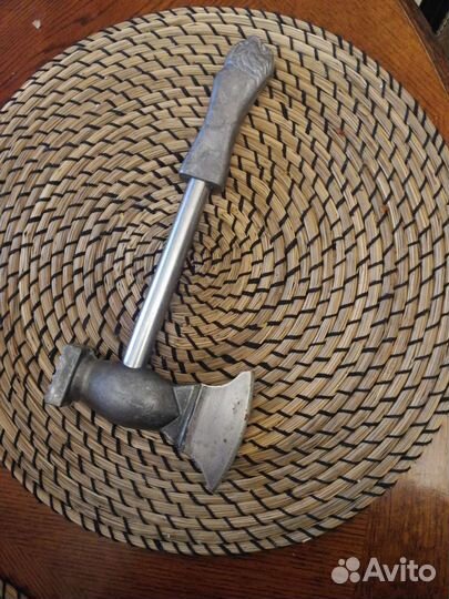 Кухонный топорик с молотком для мяса СССР