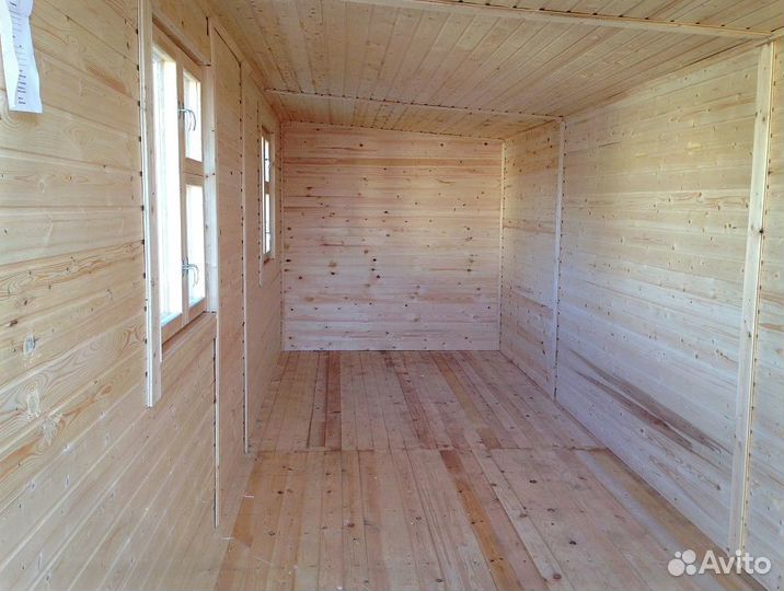 Бытовка прорабская