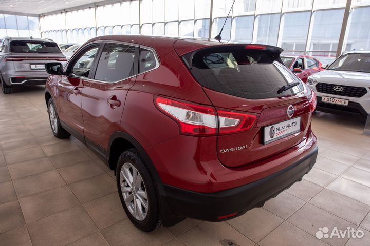 Nissan Qashqai 2.0 CVT, 2014, 104 551 км