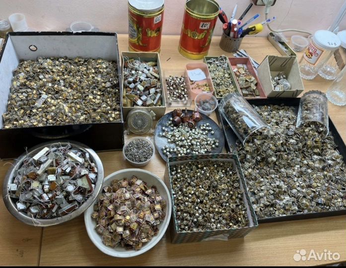 Радиодетали и платы СССР