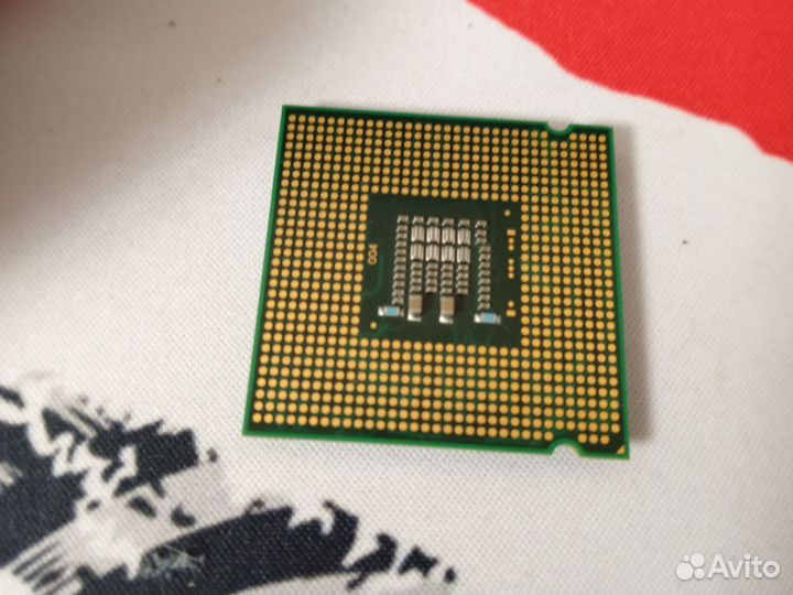 Процессор Intel Pentium E5700 + кулеер Intel