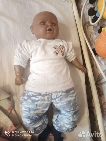 Кукла пупс большой