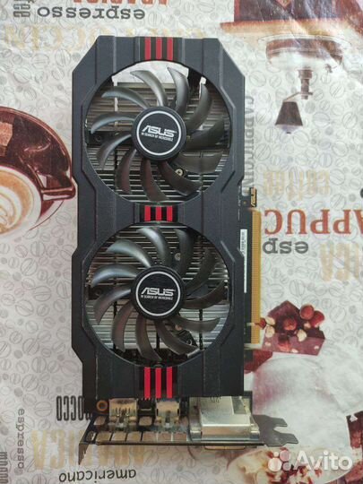 Видеокарта asus AMD Radeon R7 360