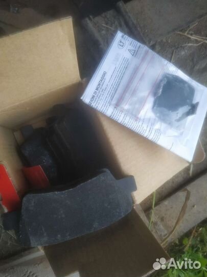 Тормозные колодки на hyundai solaris задние