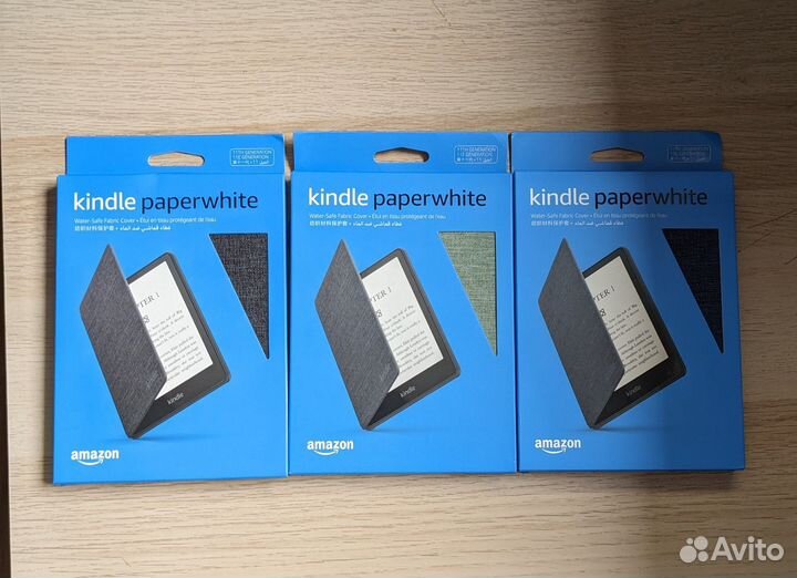 Обложка для Amazon Kindle Paperwhite
