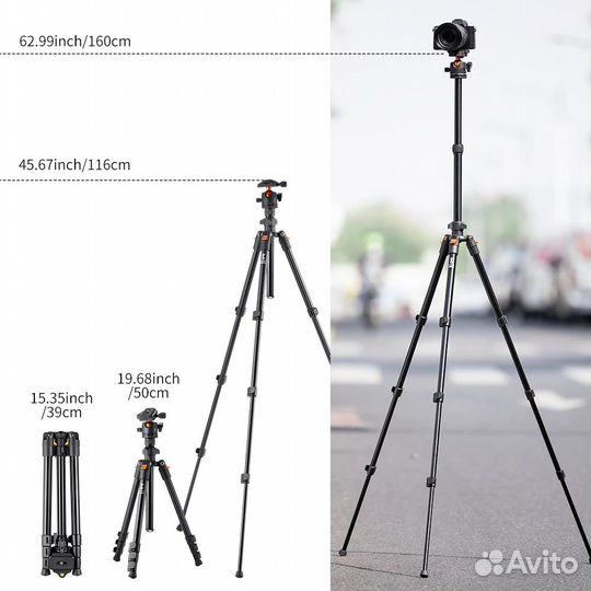 Штатив K&F Concept