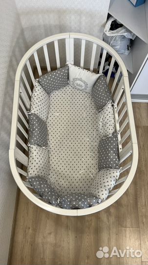 Детская кроватка трансформер