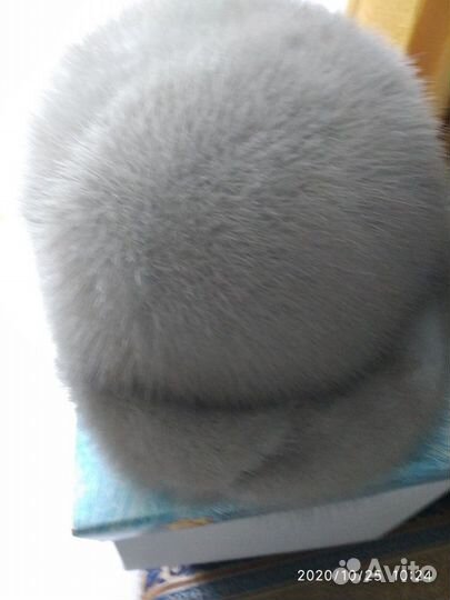 Норковая шапка