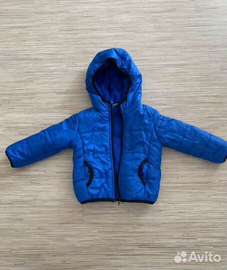 Костюм детский утепленный куртка+ комбинезон