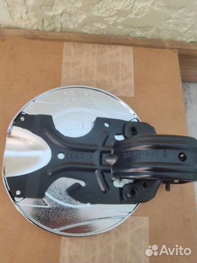 Хром лючок бензобака Dodge Journey JC 2009-2020