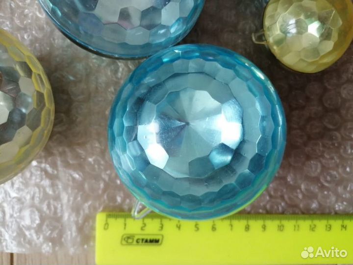 Елочные игрушки СССР