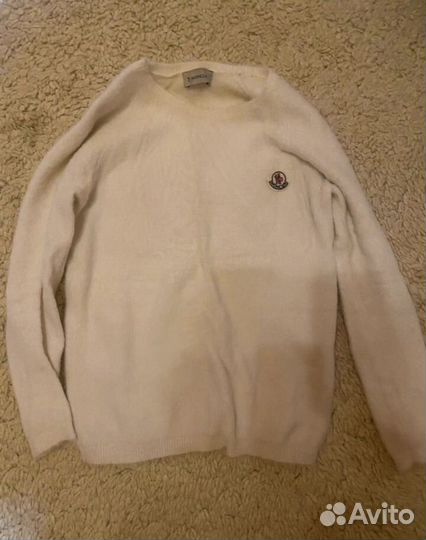 Moncler свитер