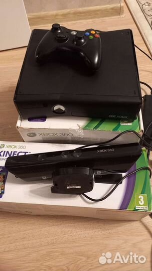 Xbox 360 slim freeboot + kinnect
