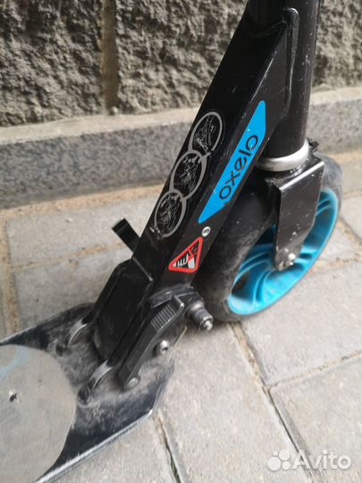 Cамокат oxelo mid 7 Decathlon