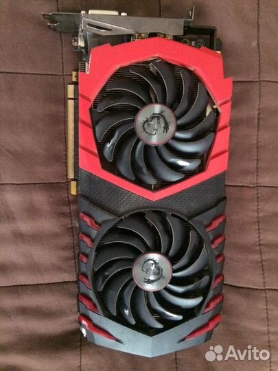 Видеокарта gtx 1080 Ti