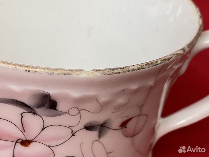 Фарфоровая чашечка ранние Советы