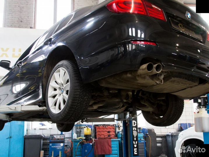 Сервис BMW Замена ремня гидроусилителя