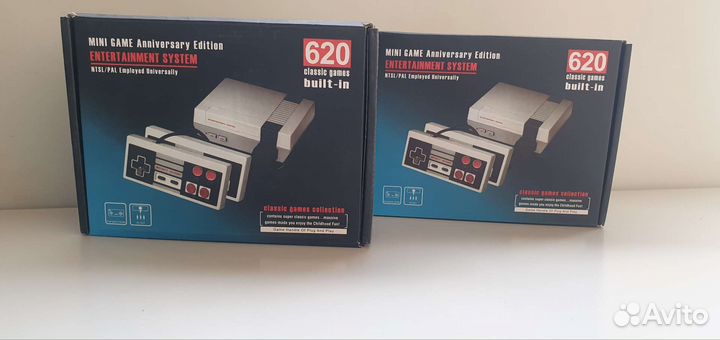 Игровая приставка dendy 620 игр новая