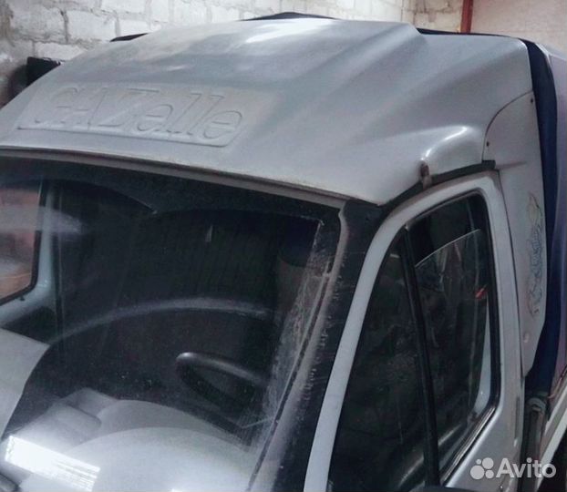 Спойлер на газель бизнес 3302