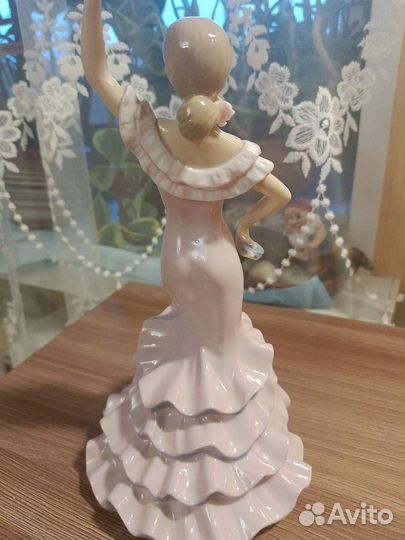 Английская статуэтка Leonardo collection