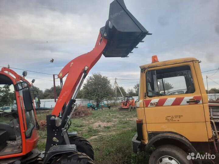 Фронтальный погрузчик LUYU ZL 928, 2024