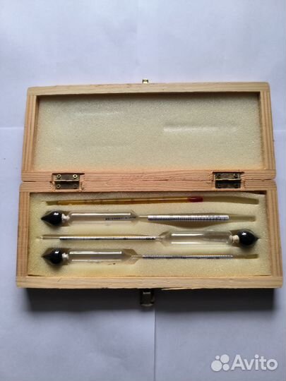 Набор спиртометров