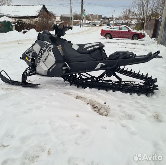 Polaris pro rmk 800 axys