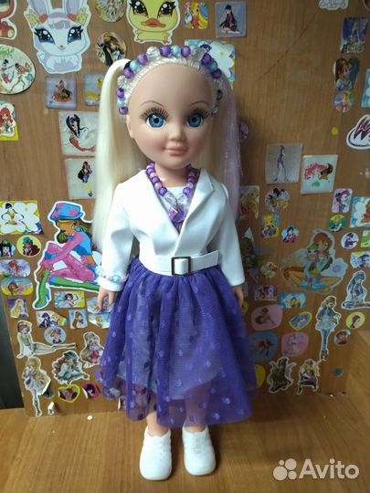 Кукла фабрики весна