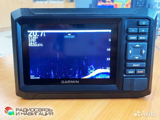 Эхолот garmin EchoMap UHD2 53CV