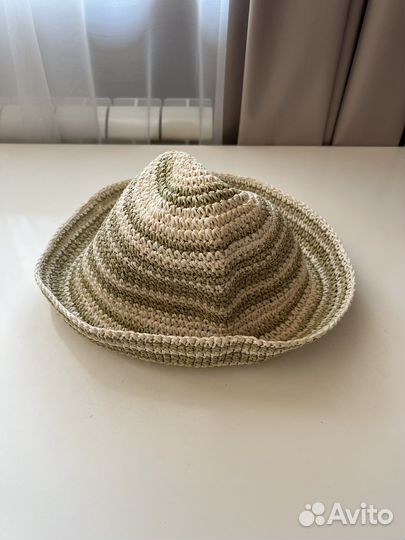 Панама натуральная солома