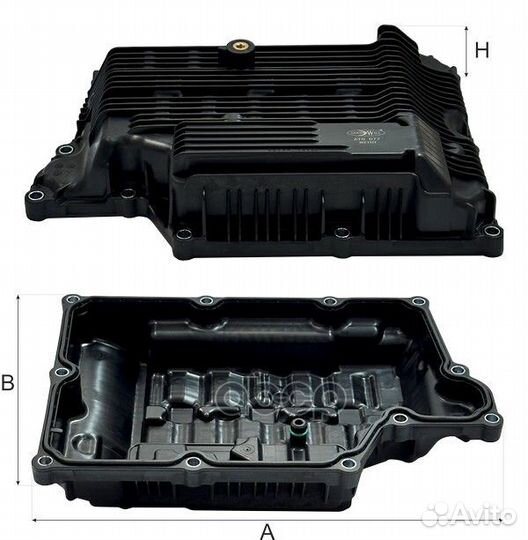 Фильтр масляный для акп GoodWill ATG 077 Корея