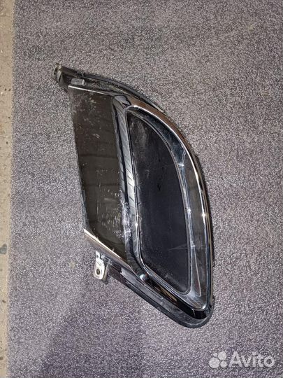 Накладка бампера задняя левая Chery Tiggo 7 Pro