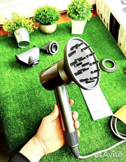 Фен dyson Малайзия HD08 + бесплатная доставка