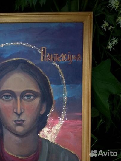 Икона пантелеймон целитель