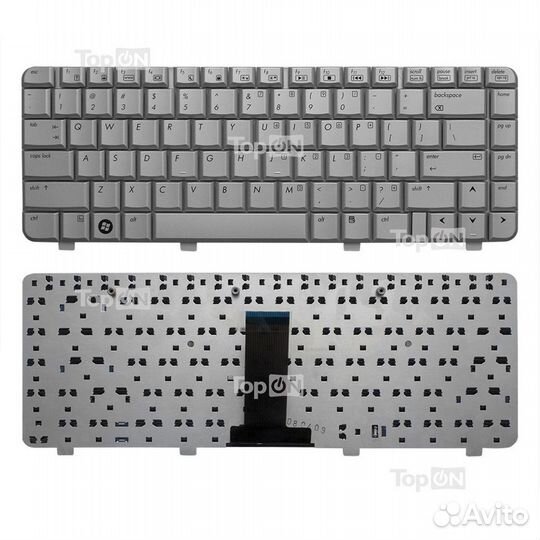 Клавиатура HP Pavilion DV2000 серебристая