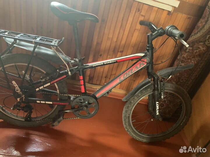 Велосипед б/у Подростковый Lorak 206 boy