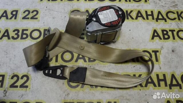 Ремень безопасности с пиропатроном Volkswagen Tou