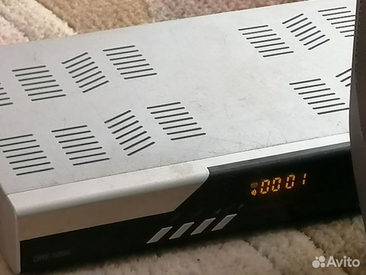 Ресивер триколор DRE-5000 бу