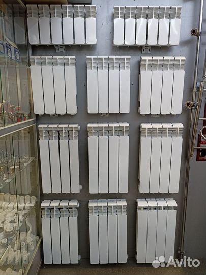 Радиаторы отопления Stout, Rifar, Rommer, Lemax