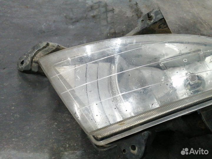 Фара противотуманная левая Hyundai Elantra HD G4FC
