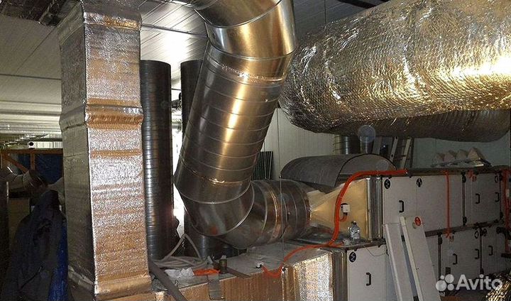 Системы вентиляции и кондиционирования «под ключ»