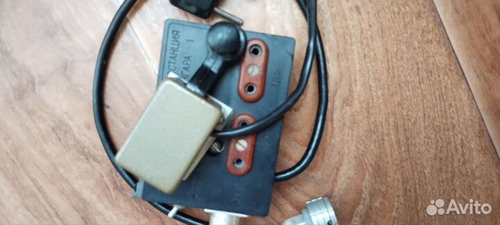 Телеграфный ключ от р.с. ангара-1