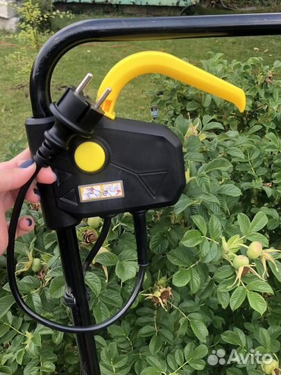 Культиватор электрический 800 вт бу