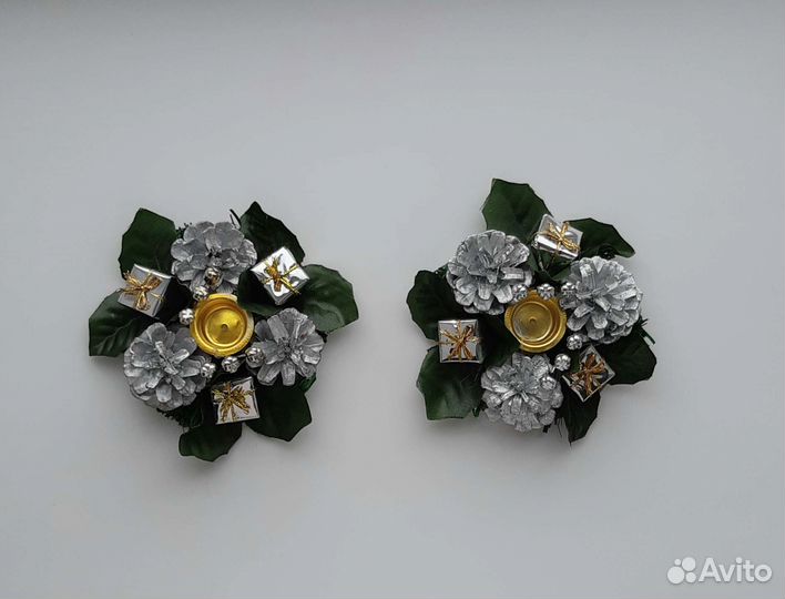 Новый подсвечник новогодний рождественский