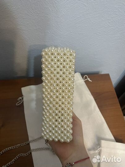 Сумка из бусин ручной работы