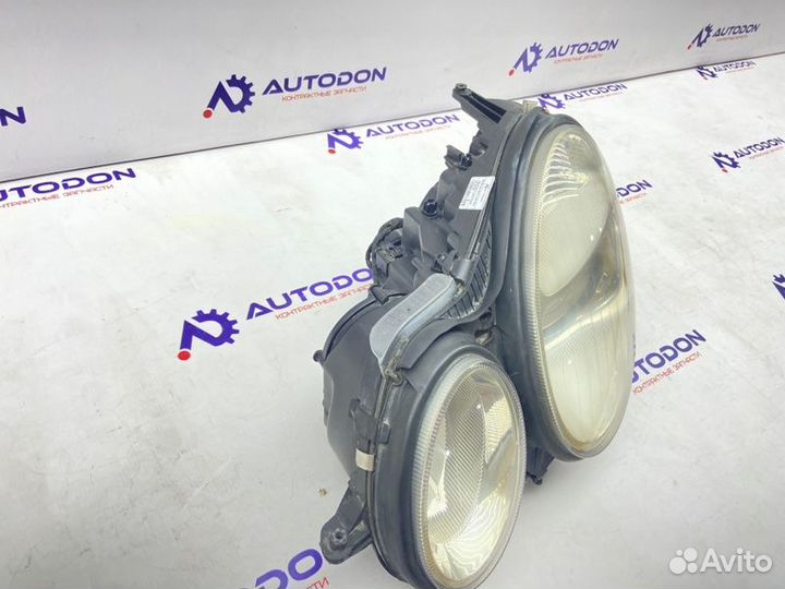 Фара до рест переходной левая Mercedes E W211